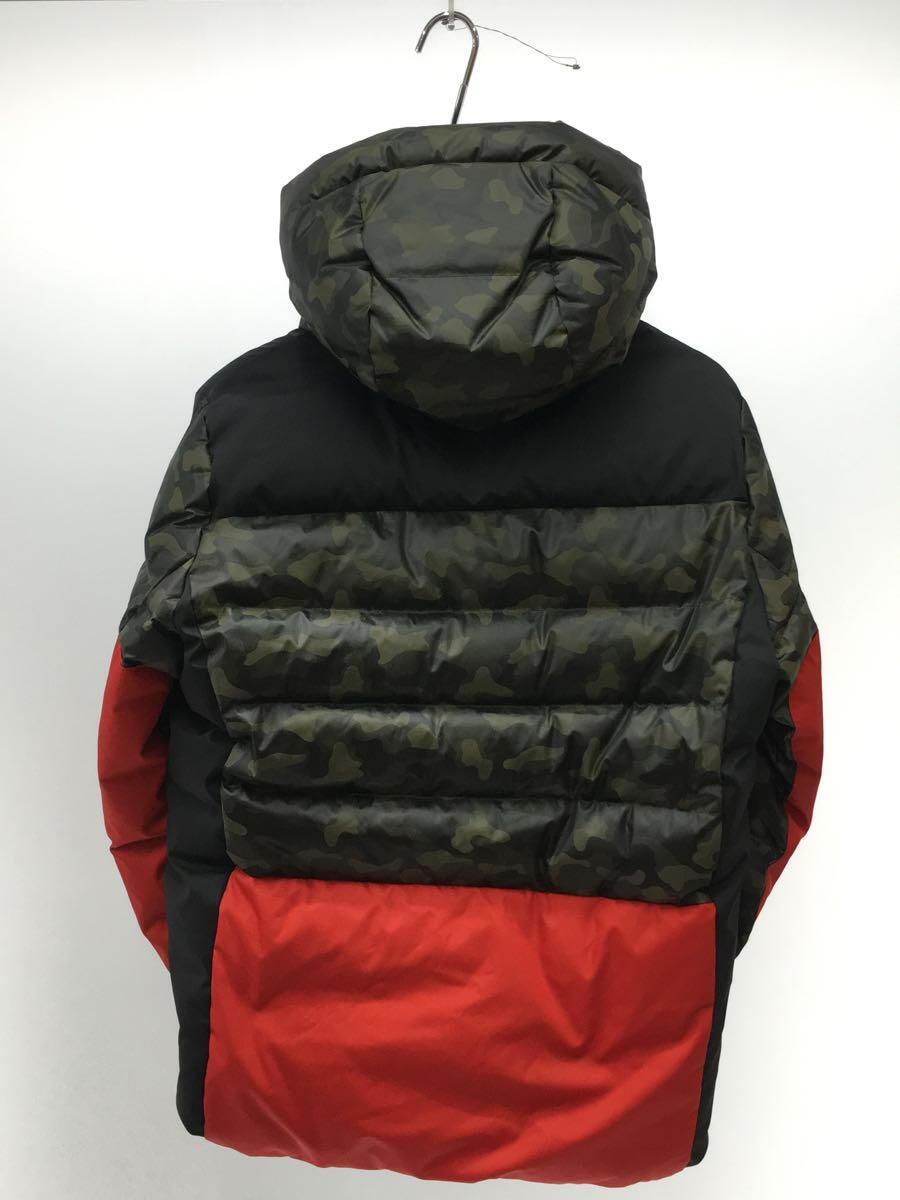 MONCLER◆ダウンジャケット/2/ポリエステル/カーキ/カモフラ/41853-85-57623_画像2