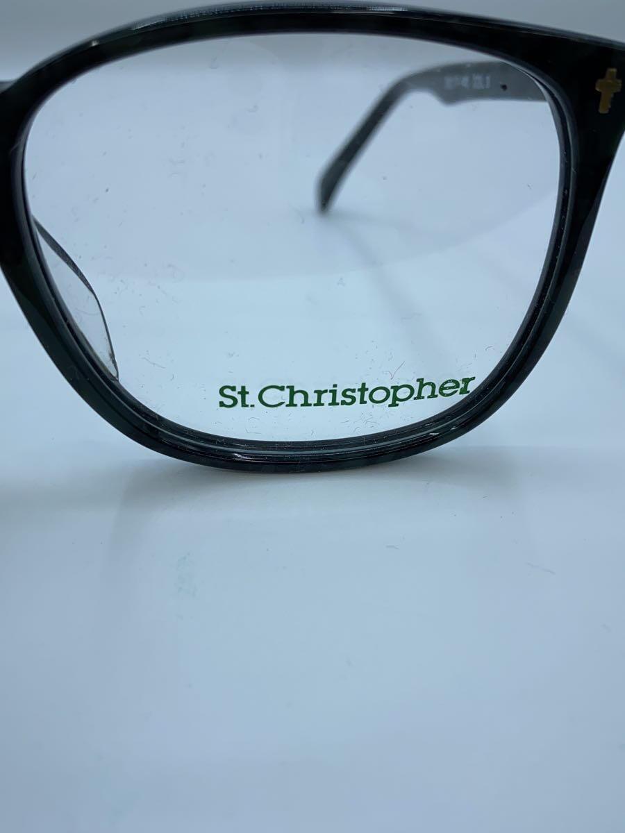 St.Christopher/メガネ/ウェリントン/プラスチック/GRN/CLR/メンズ/ST-3401/SIZE_画像4