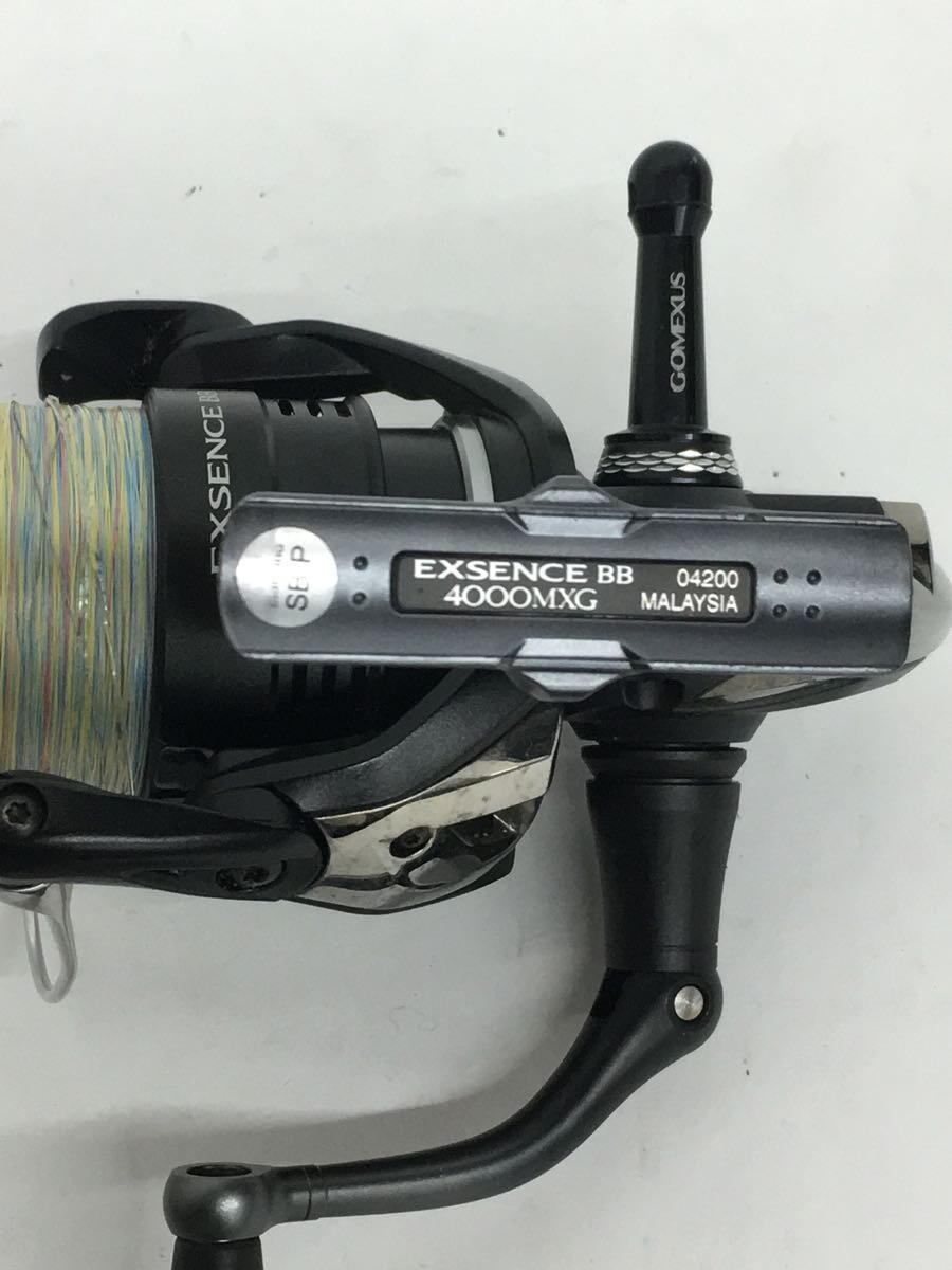 SHIMANO*20eks чувство BB 4000MXG/ вращающийся катушка 