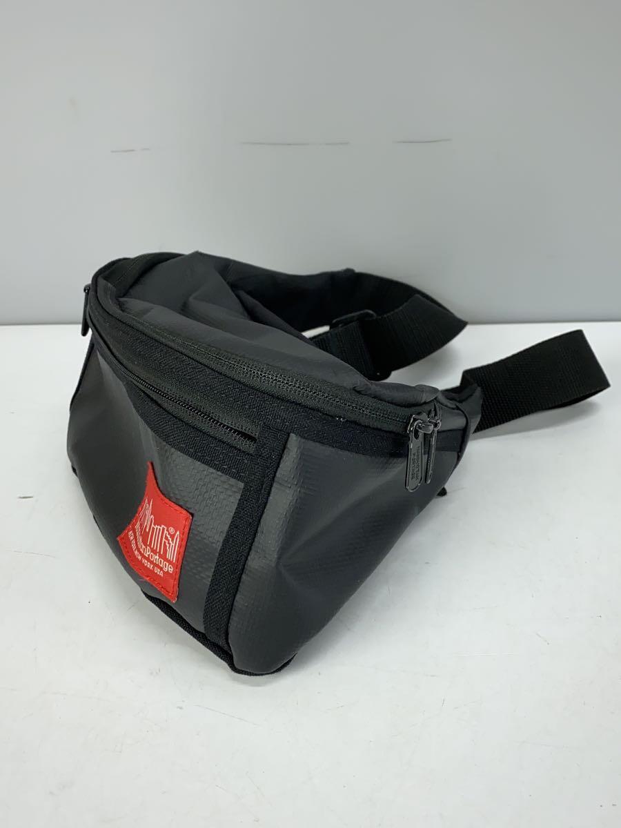 Manhattan Portage◆ショルダーバッグ/-/BLK/無地_画像2