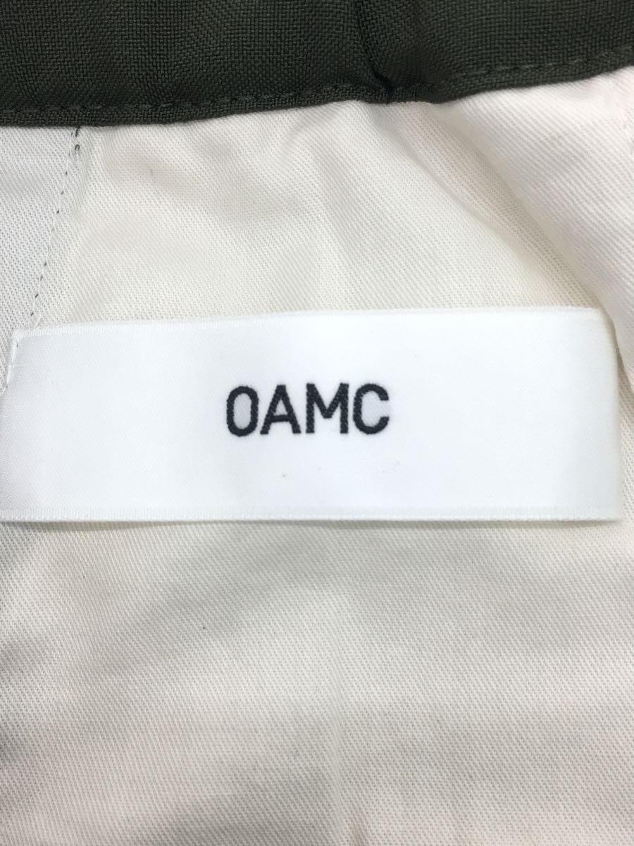 OAMC(OVER ALL MASTER CLOTH)◆ボトム/S/ポリエステル/KHK/23E28OAU50/23SS/DRAWCORD PANTS_画像4
