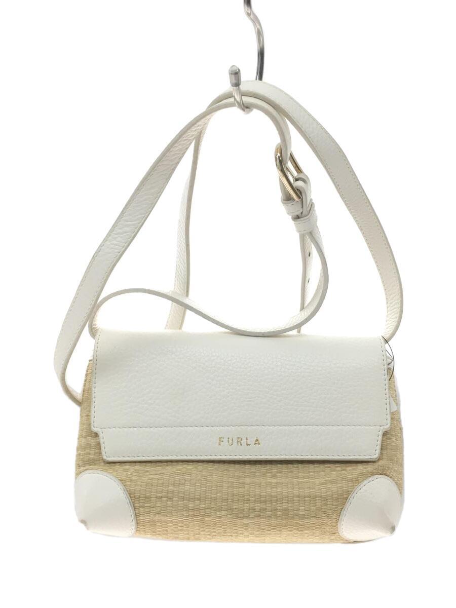 男女兼用 FURLA◇ショルダーバッグ/-/WHT その他 - stclairmechanical.ca