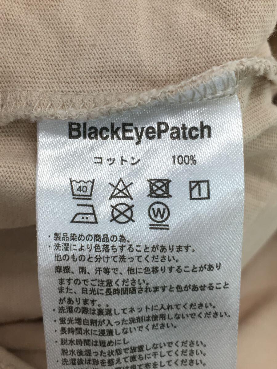 THE BLACK EYE PATCH◆長袖Tシャツ/M/コットン/BEG_画像4