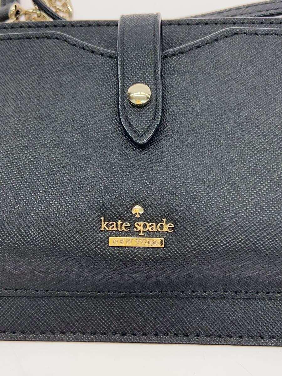 kate spade new york◆ミニショルダーバッグ/-/BLK/WLRU5003_画像5