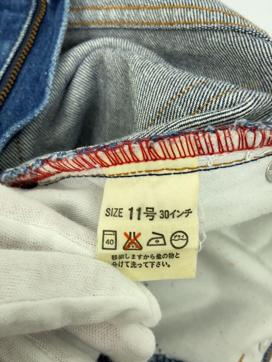 Levi’s◆ボトム/30/デニム/IDG/無地/W626-0217_画像5