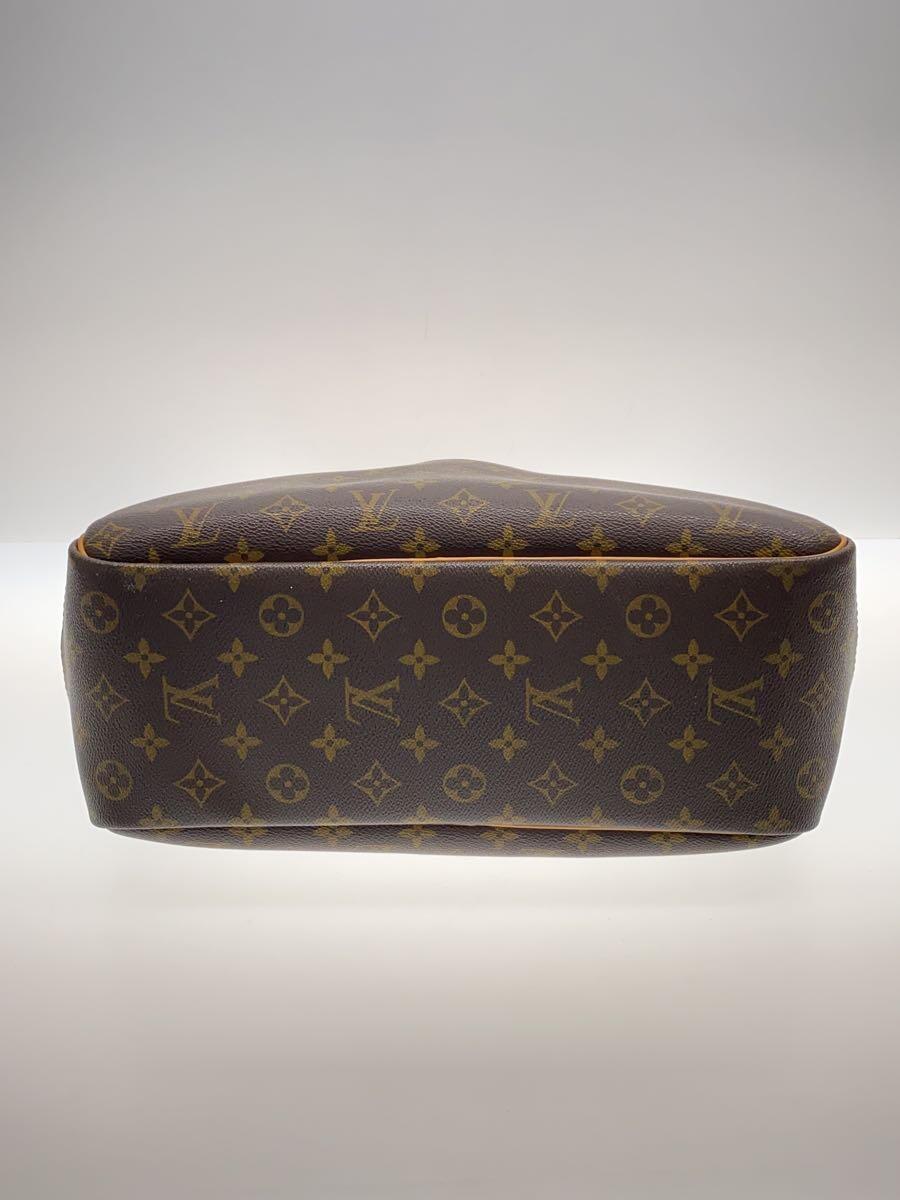 LOUIS VUITTON◆1)トゥルーヴィル_モノグラム・キャンバス_BRW/PVC/BRW_画像4