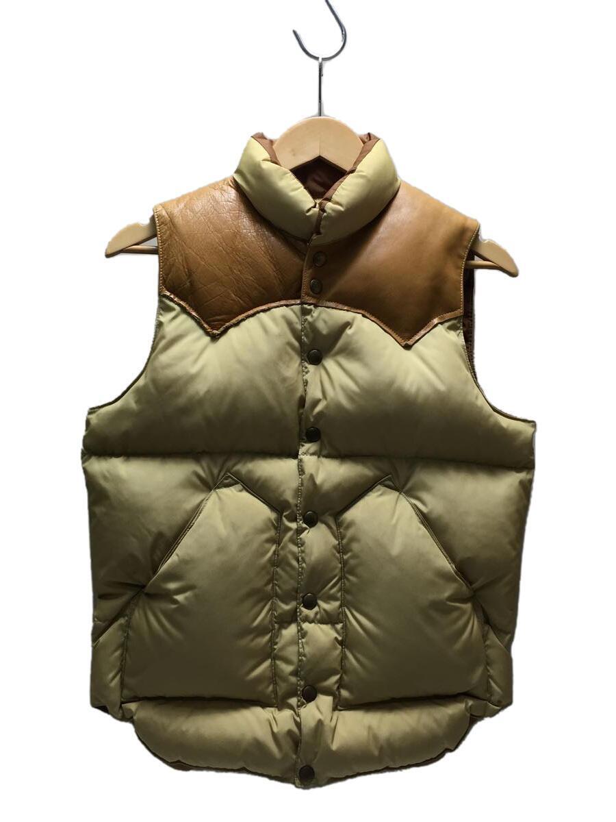 Rocky Mountain Featherbed* down vest /36/ nylon /BEG/450-452-01