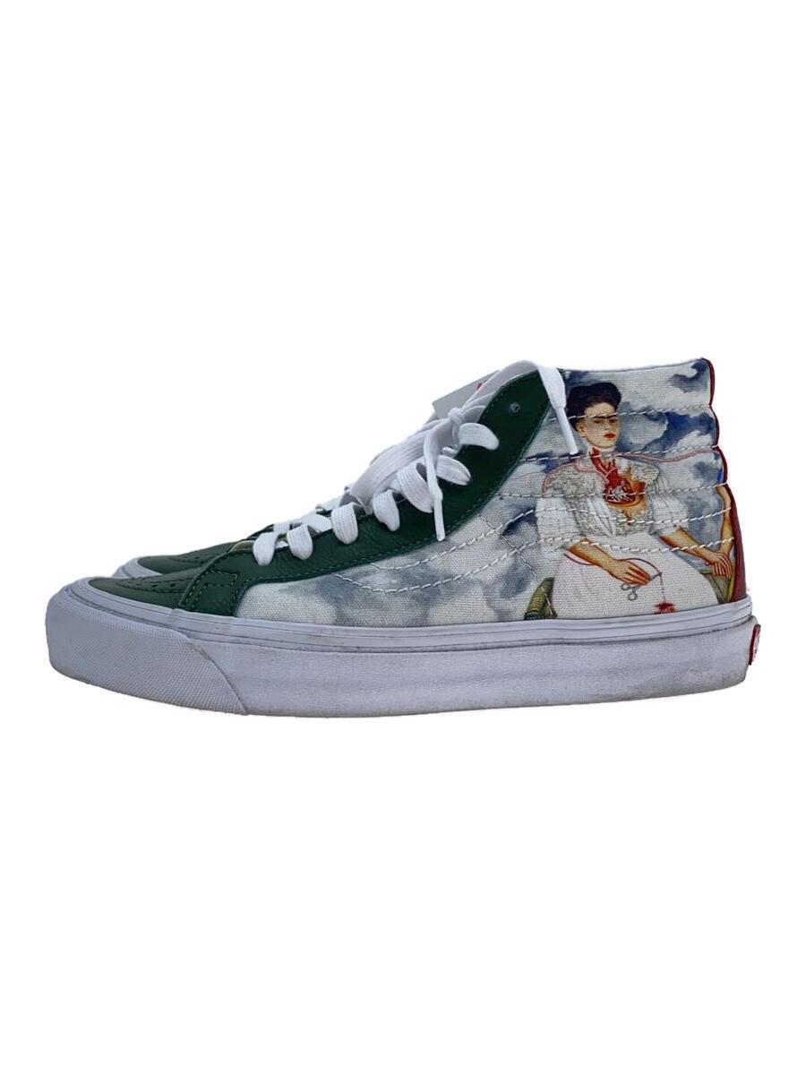 VANS◆×Frida Kahlo/OG SK8-HI LX/ハイカットスニーカー/27cm/マルチカラー/721277