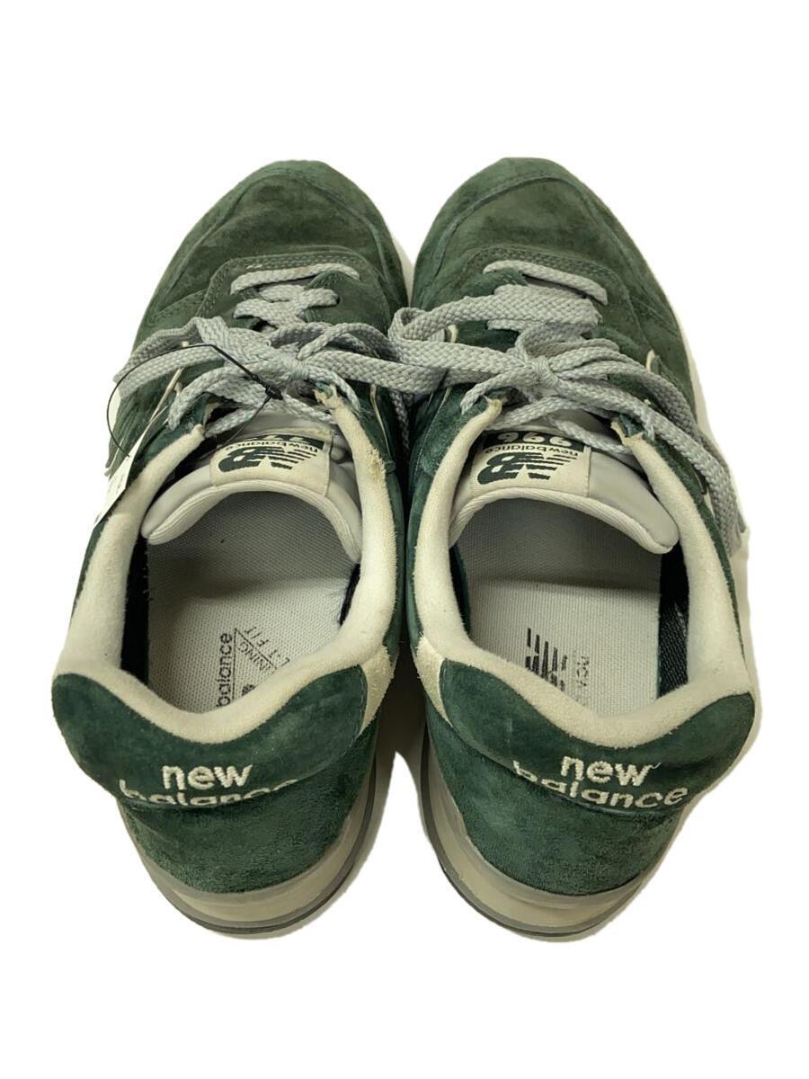 NEW BALANCE◆CM996/グリーン/27.5cm/GRN/ベロア_画像3