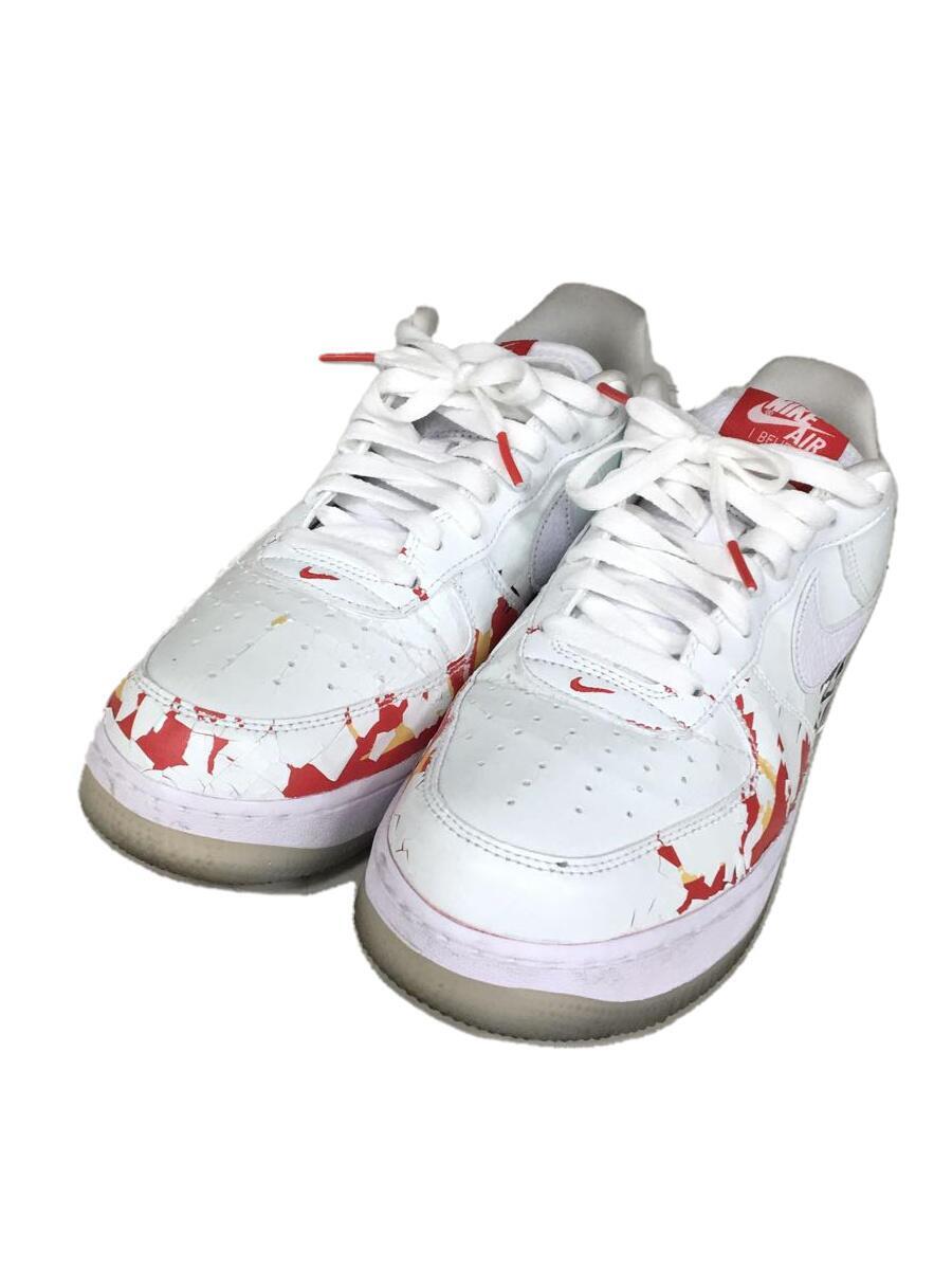 NIKE◆AIR FORCE 1 07 PRM_エア フォース 1 07 プレミアム/27cm/WHT/レザー/剥がれ_画像2