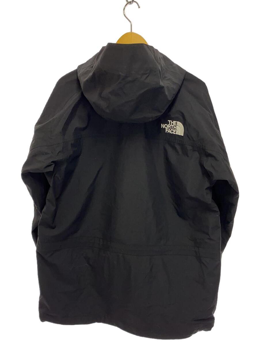 THE NORTH FACE◆MOUNTAIN LIGHT JACKET/XL/ナイロン/BLK/無地/NP11834_画像2