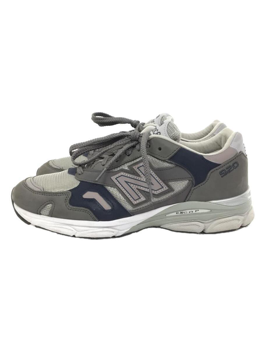 NEW BALANCE◆NEW BALANCE ニューバランス/ローカットスニーカー/US8.5/GRY/M920GNS