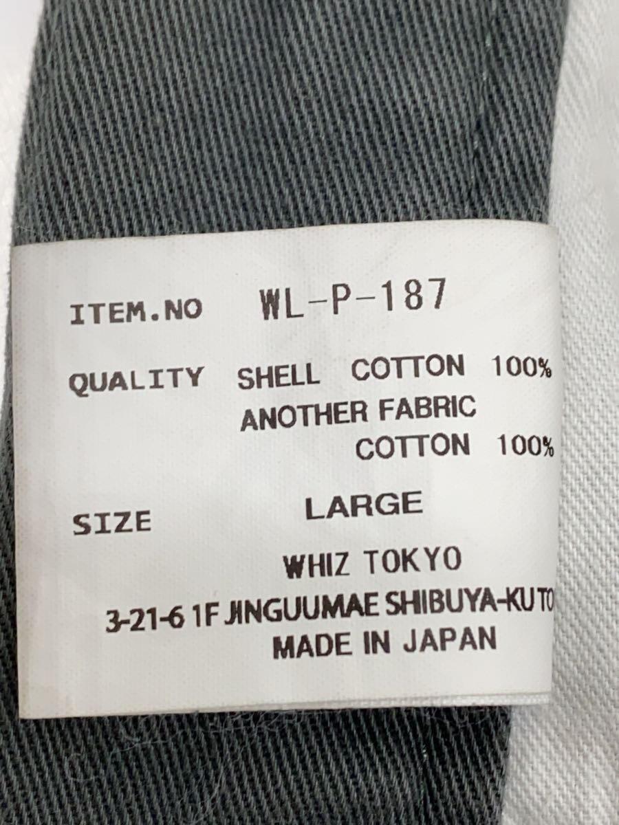 whiz limited◆ストレートパンツ/L/コットン/KHK/WL-P-187_画像5