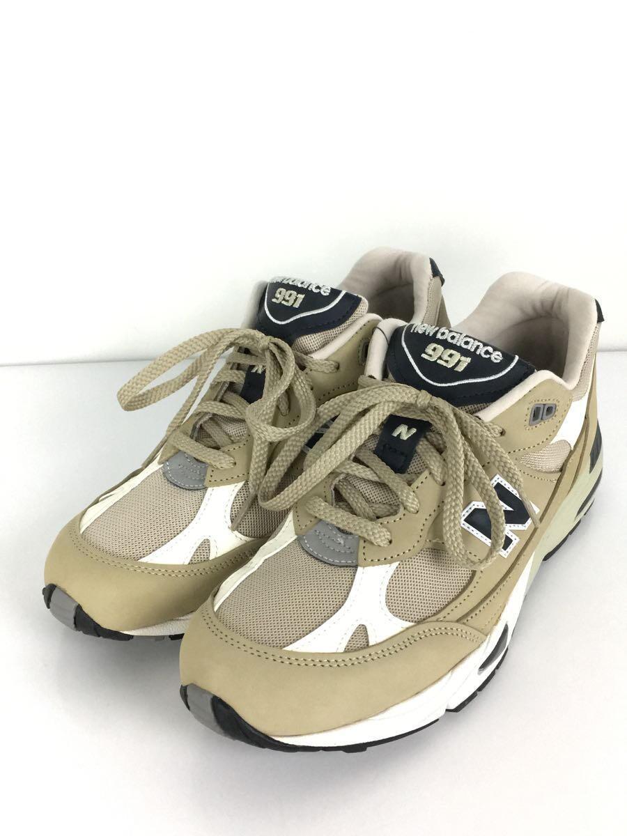 NEW BALANCE◆991/ローカットスニーカー/27.5cm/ベージュ/イングランド製/M991BTN_画像2