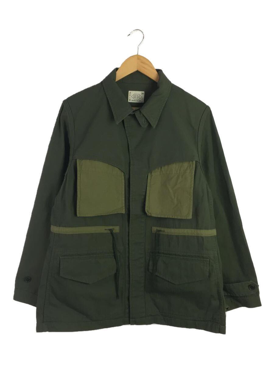GEEK/ミリタリージャケット/38/コットン/カーキ/GK-811419/M47 reverse jacket