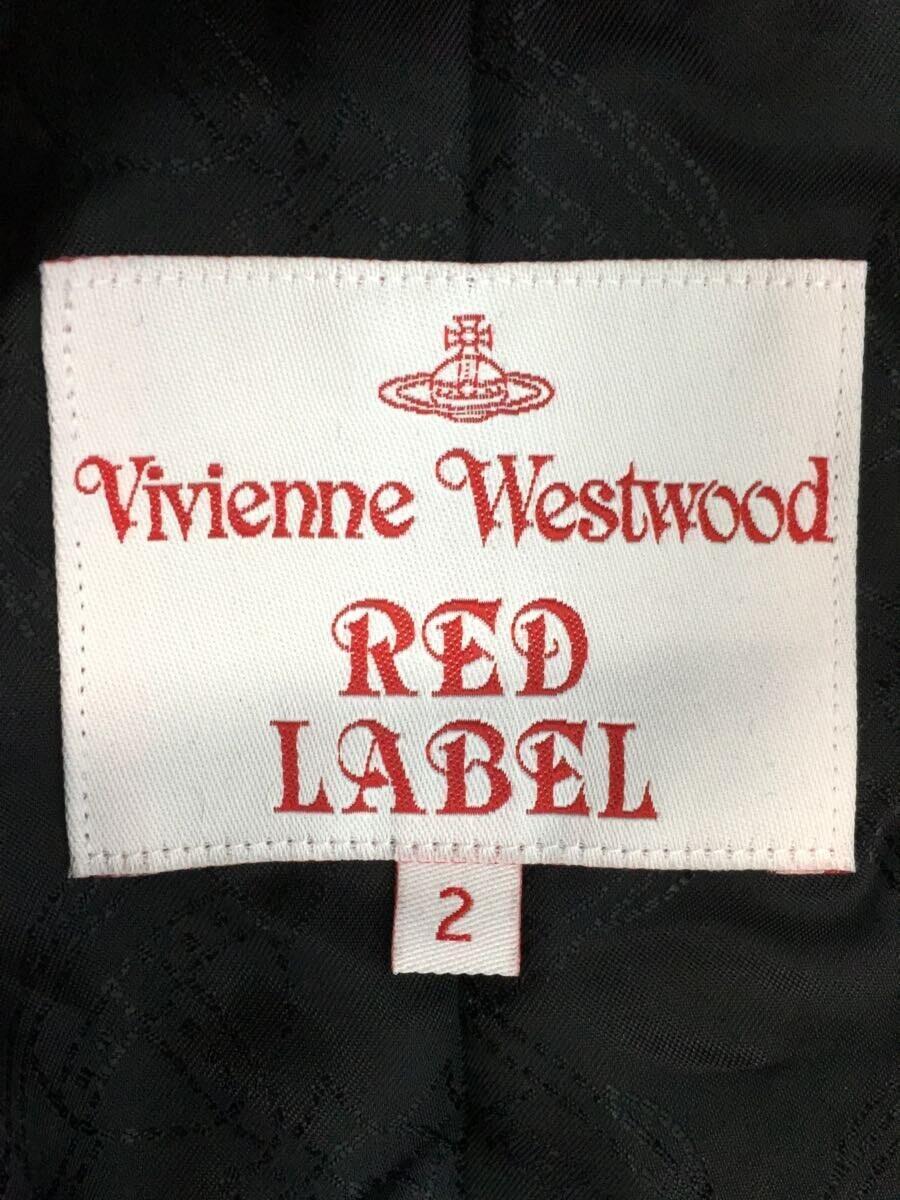 Vivienne Westwood RED LABEL◆コート/-/ウール/GRY/無地_画像3