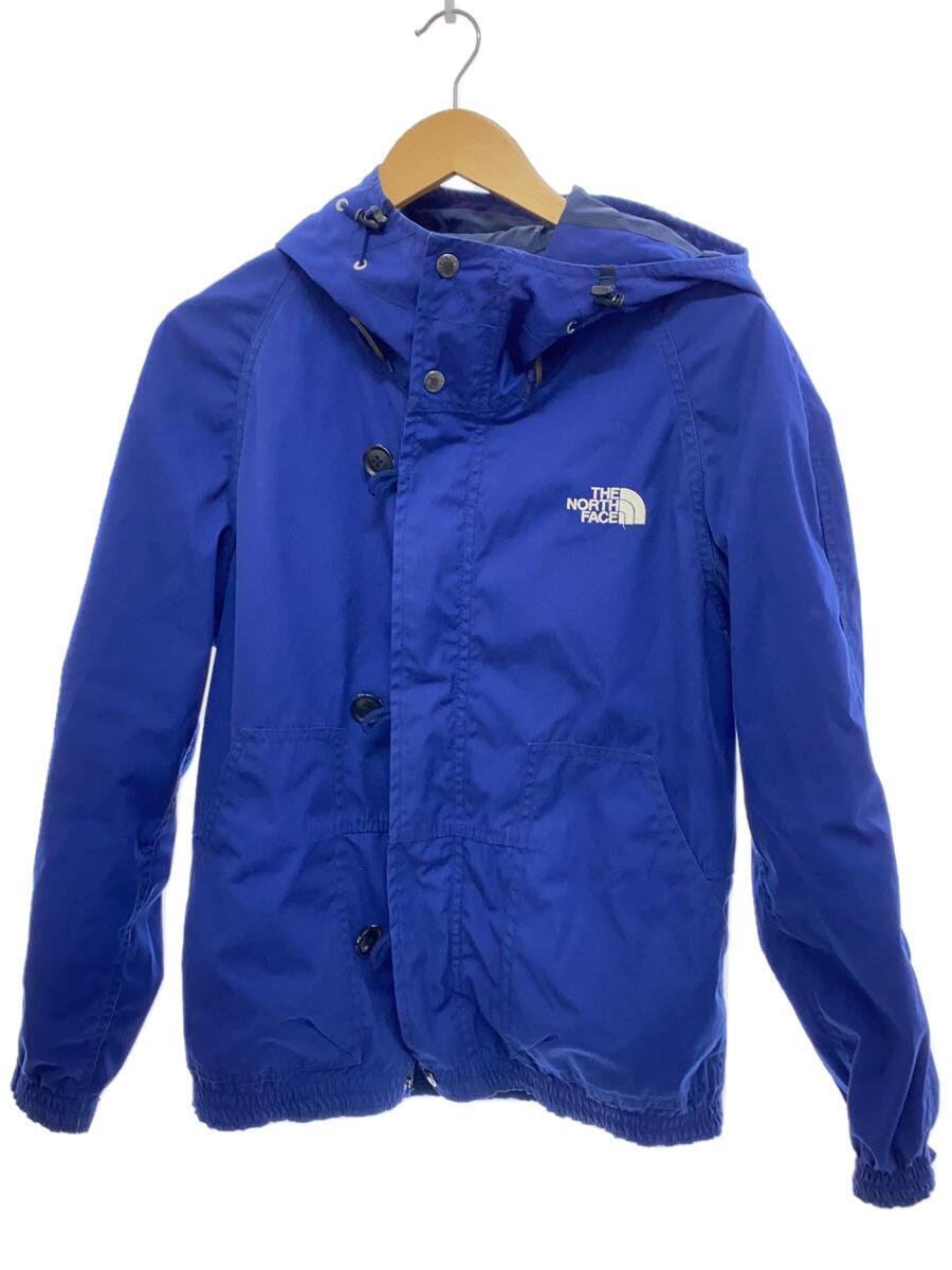 THE NORTH FACE PURPLE LABEL◆ベイベットクロスマウンテンパーカ/M/ポリエステル/ブルー/無地/NP2379N/パープルレーベル