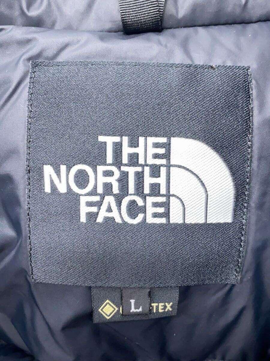 THE NORTH FACE◆MOUNTAIN DOWN JACKET/ダウンジャケット/L/ナイロン/BLK/無地/ND91930_画像3