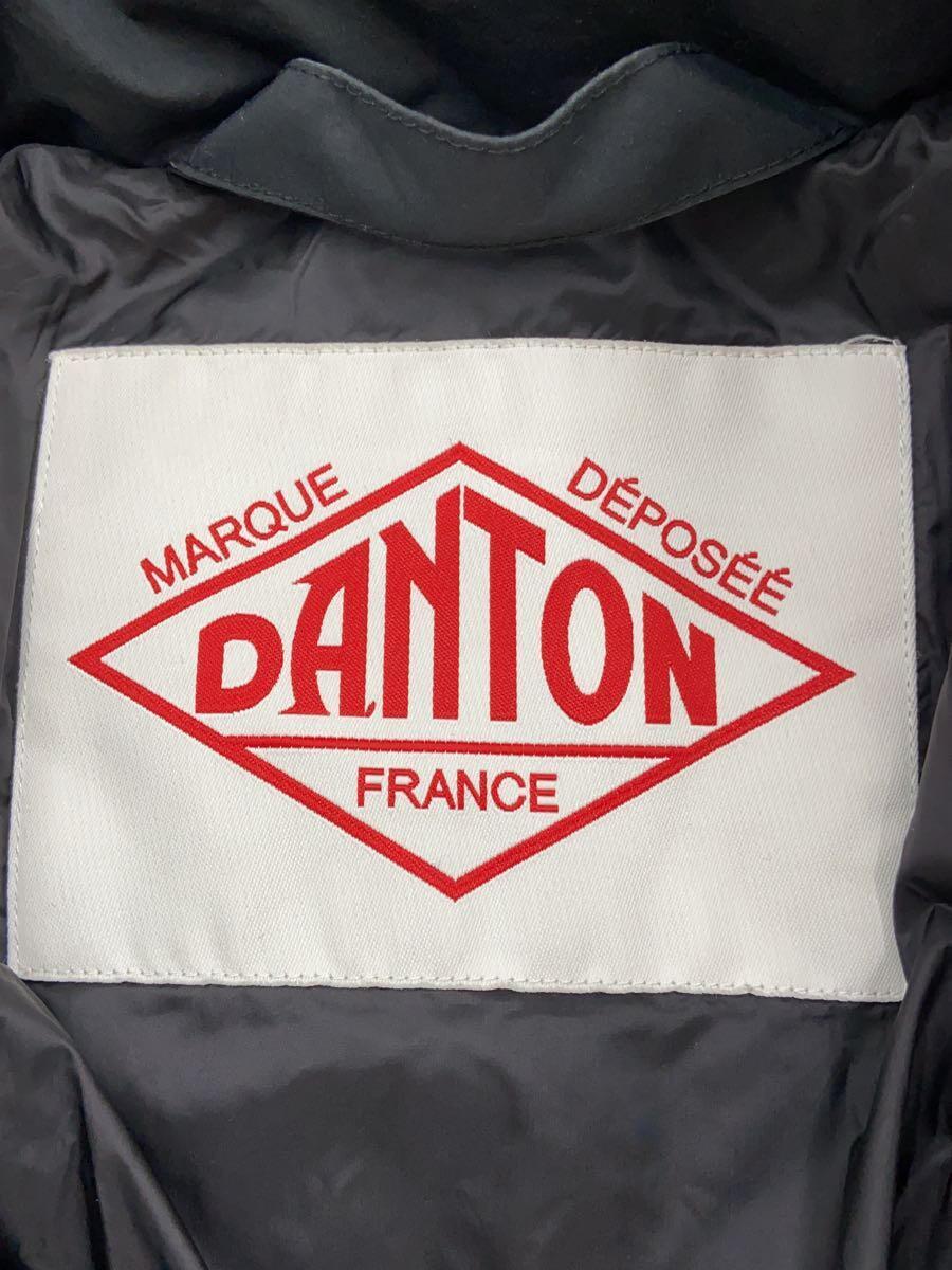 DANTON*WHITE GOOSE DOWN JACKET/ down jacket /36/ black 