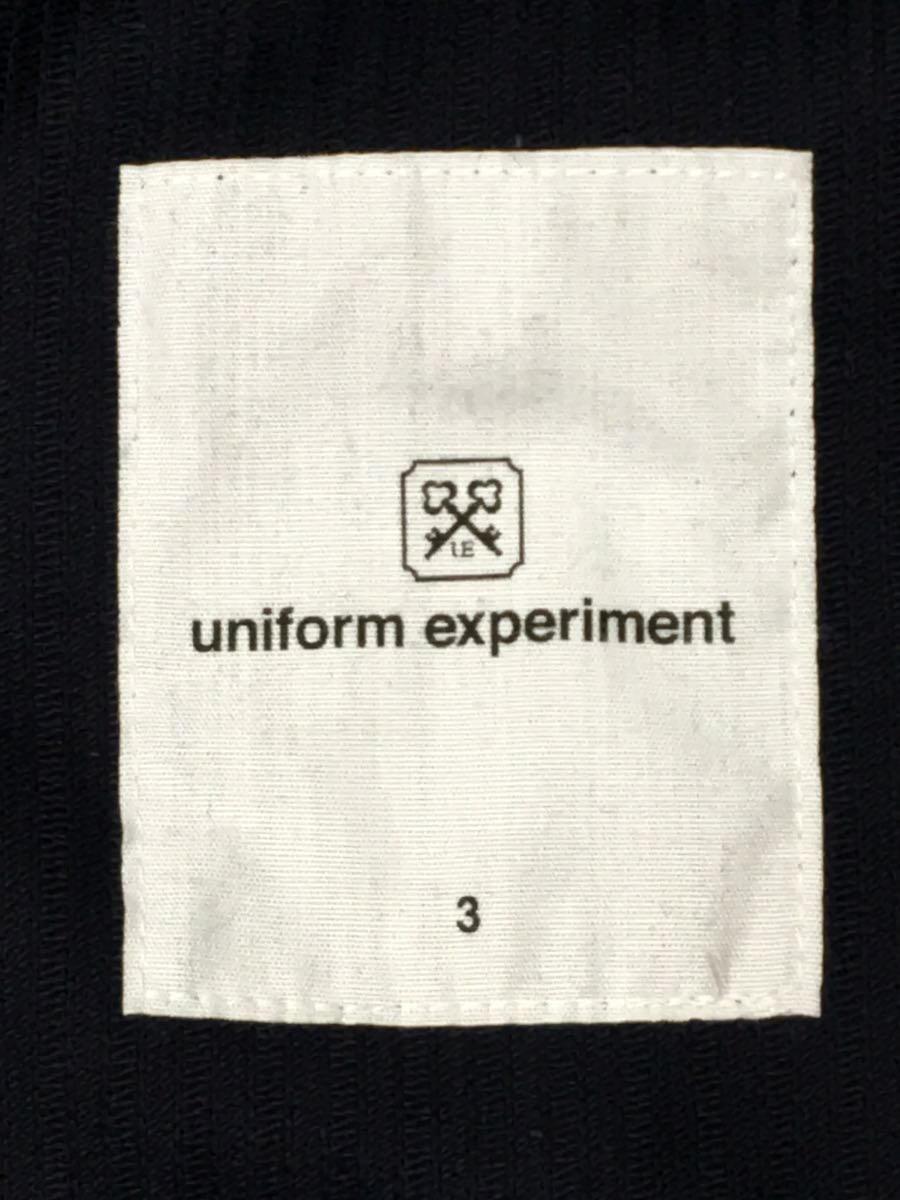 uniform experiment◆CORDUROY WORK JACKET/3/コットン/ネイビー/UE-232001_画像3
