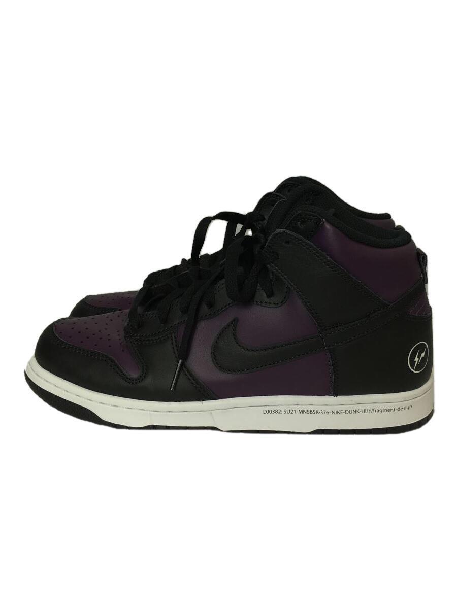 NIKE◆DUNK HI / F_ダンク ハイ/27.5cm/PUP