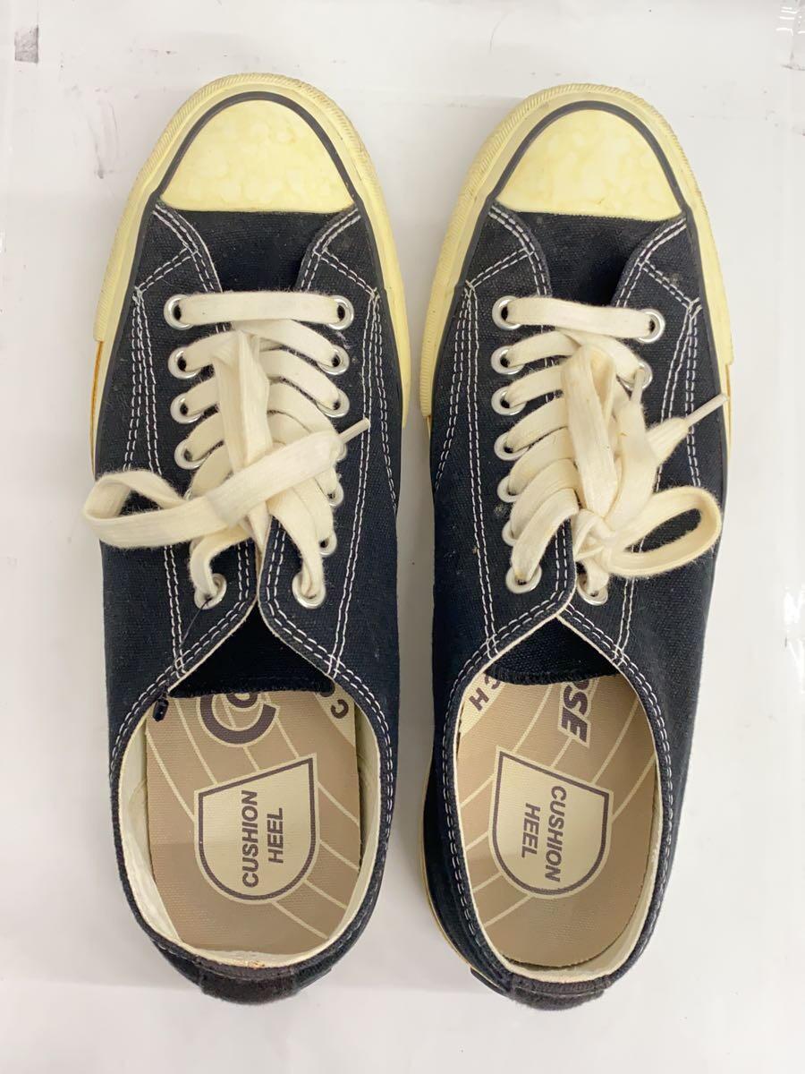 CONVERSE ADDICT◆ローカットスニーカー/28cm/BLK/キャンバス_画像3