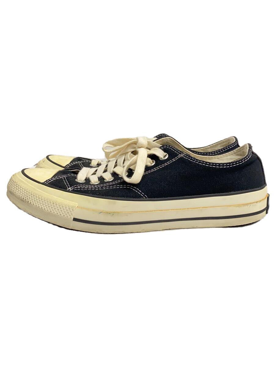 CONVERSE ADDICT◆ローカットスニーカー/28cm/BLK/キャンバス_画像1