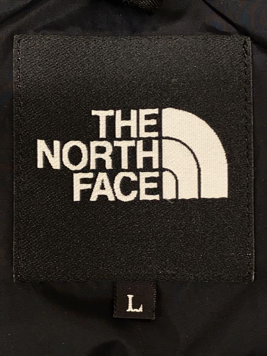 THE NORTH FACE◆NUPTSE VEST_ヌプシベスト/L/ポリエステル/GRN/無地_画像3