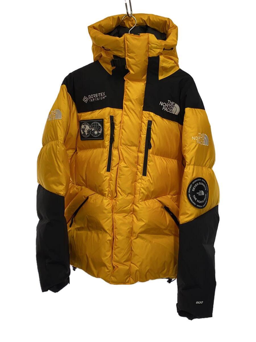 THE NORTH FACE◆7 SUMMITS HIMALAYAN PARKA GTX/L/ナイロン/YLW/ND91901R_画像1