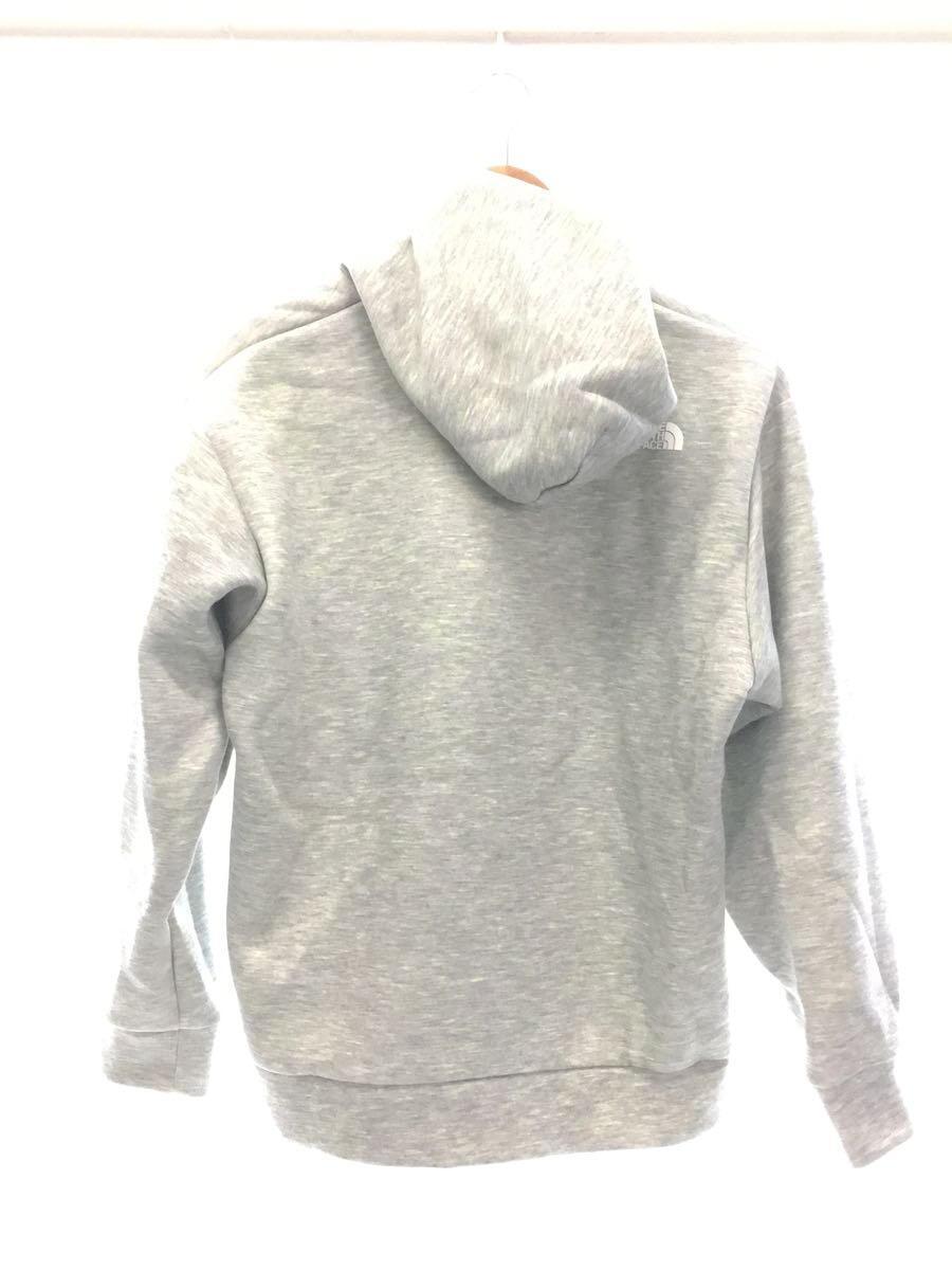 THE NORTH FACE◆TECH AIR SWEAT WIDE HOODIE_テックエアースウェットワイドフーディ/L/ポリエステル_画像2