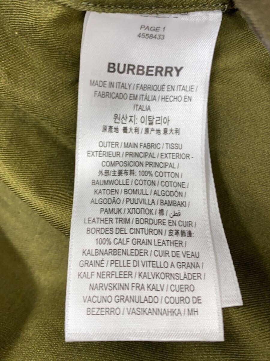 BURBERRY◆半袖シャツ/XS/コットン/BRW/レオパード/4558433_画像5