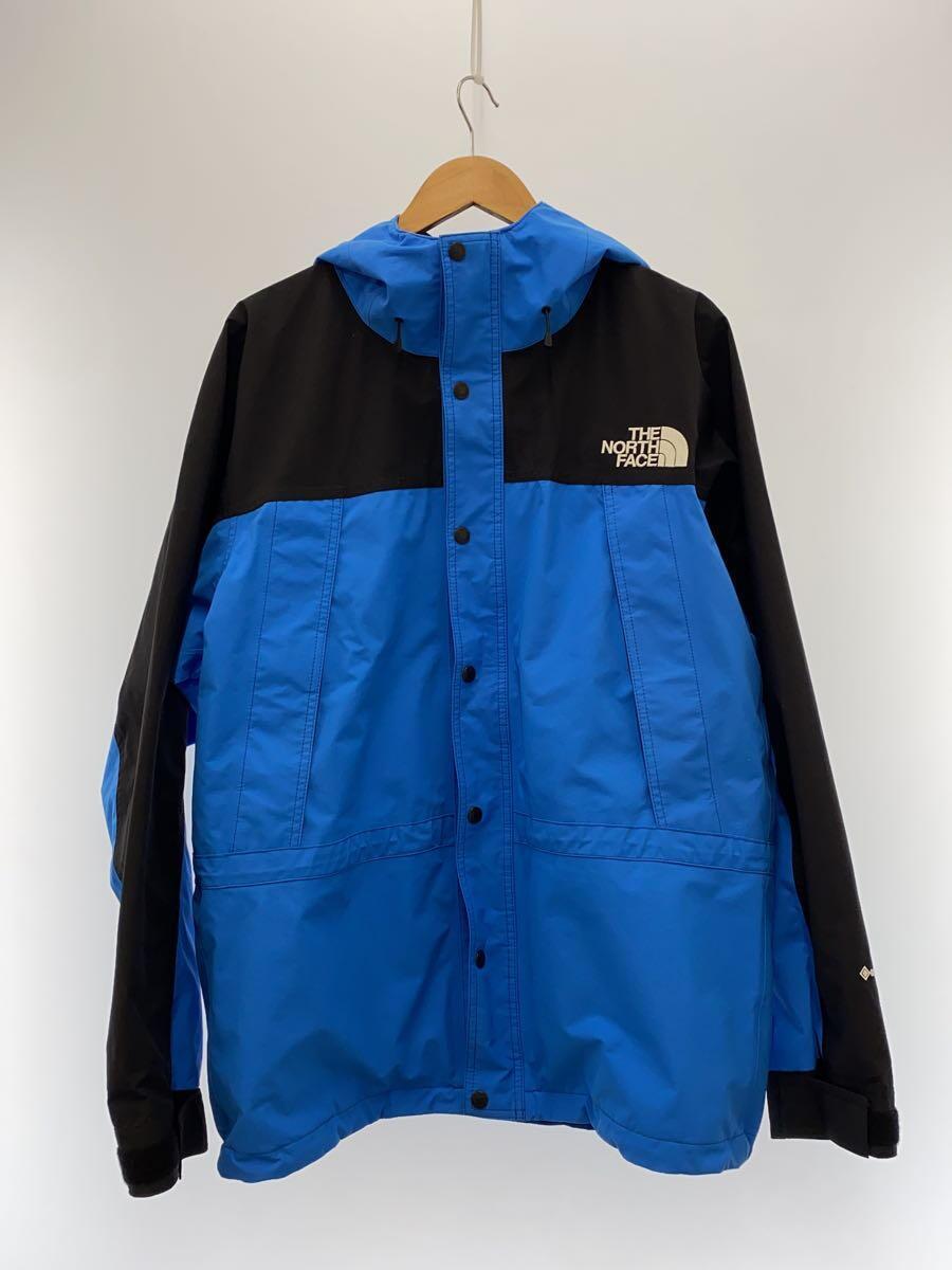 THE NORTH FACE◆MOUNTAIN LIGHT JACKET_マウンテンライトジャケット/XXL/ナイロン/BLU/無地