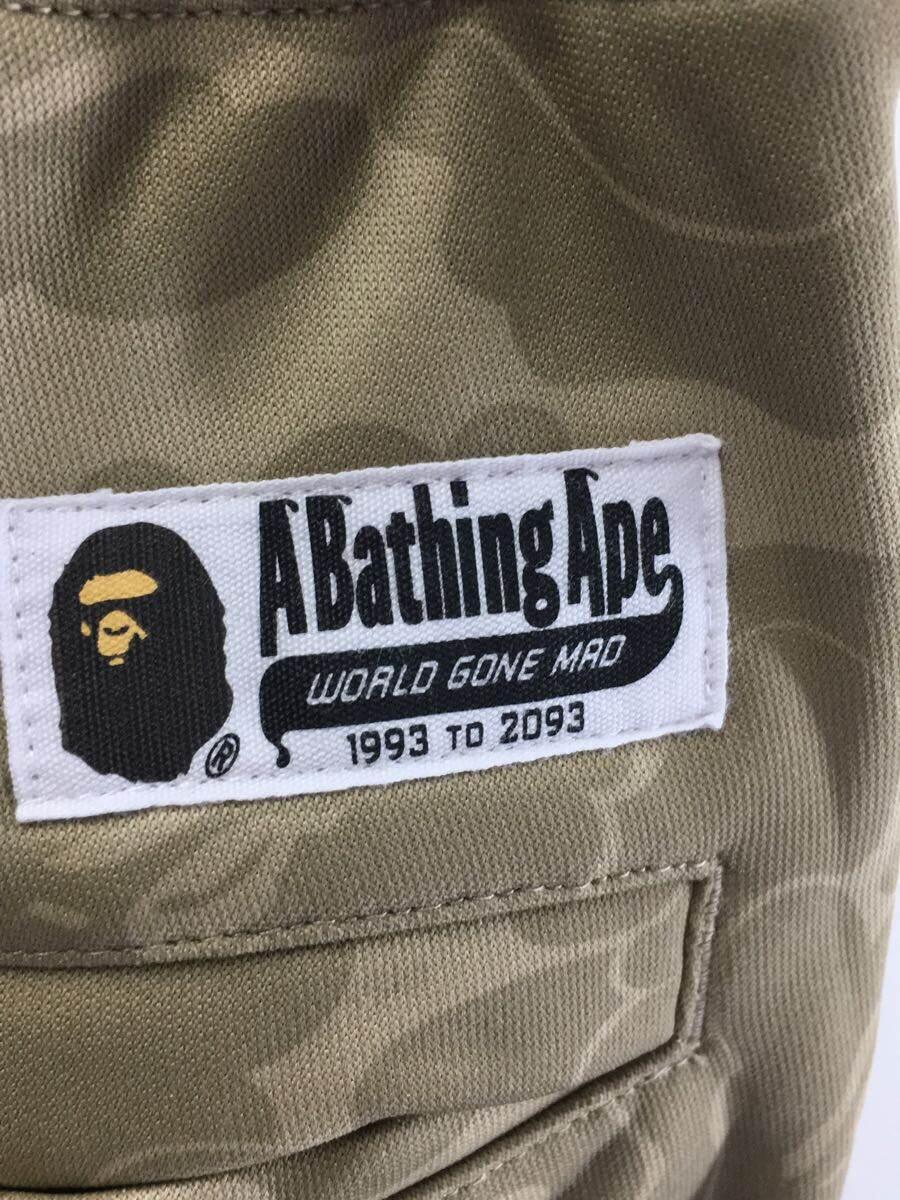 A BATHING APE◆ボトム/M/ポリエステル/KHK/総柄_画像4