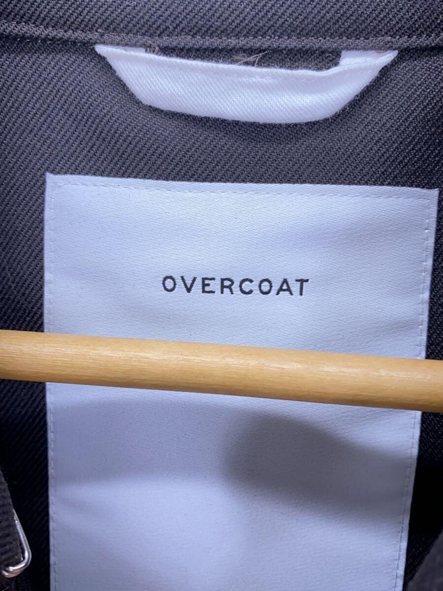 OVERCOAT/Wool Gabardine Trench Coat/O/ウール/BRW_画像3