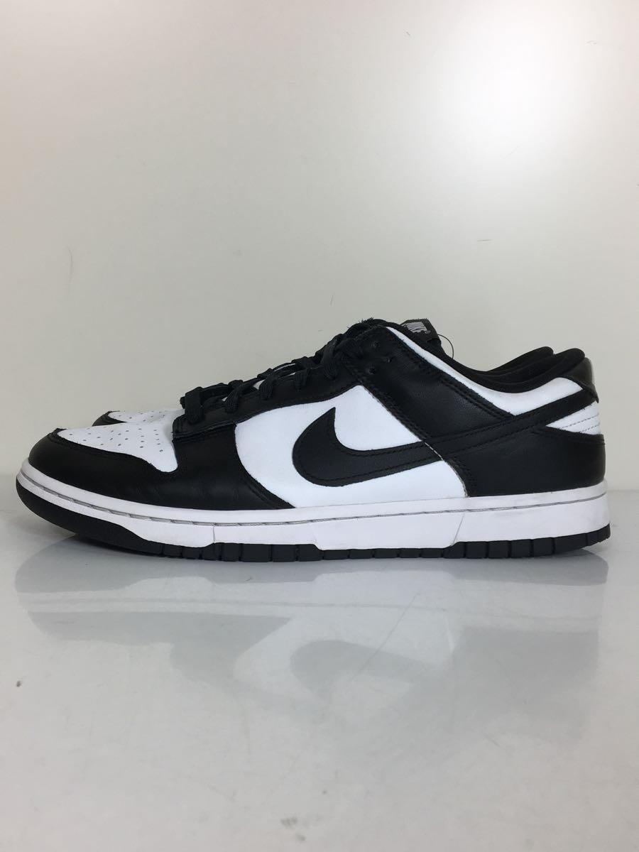 NIKE◆DUNK LOW RETRO_ダンク ロー レトロ/28.5cm/WHT_画像1