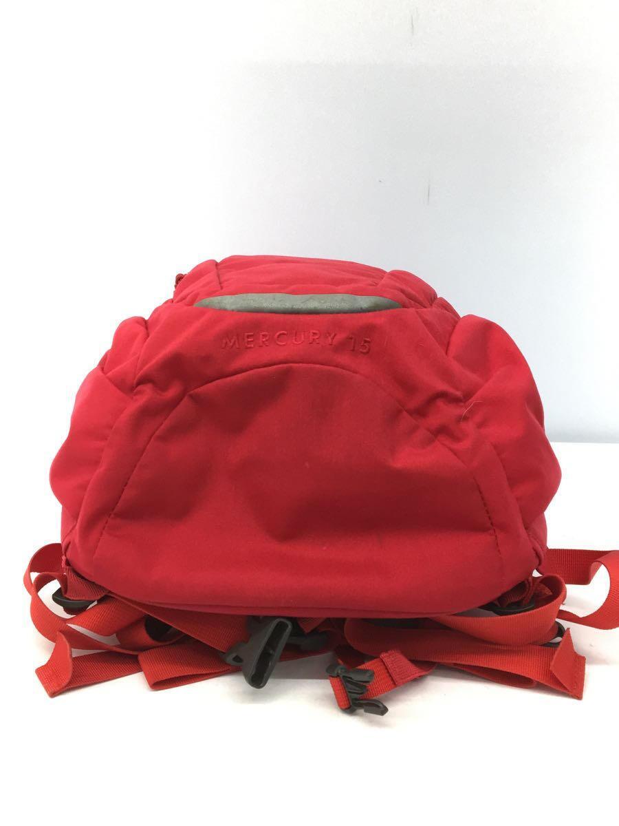 THE NORTH FACE◆リュック/ナイロン/RED/NMW71400_画像4