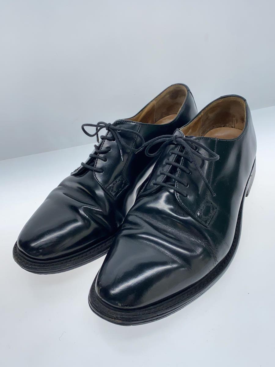 Loake◆ドレスシューズ/UK7.5/BLK/レザー_画像2