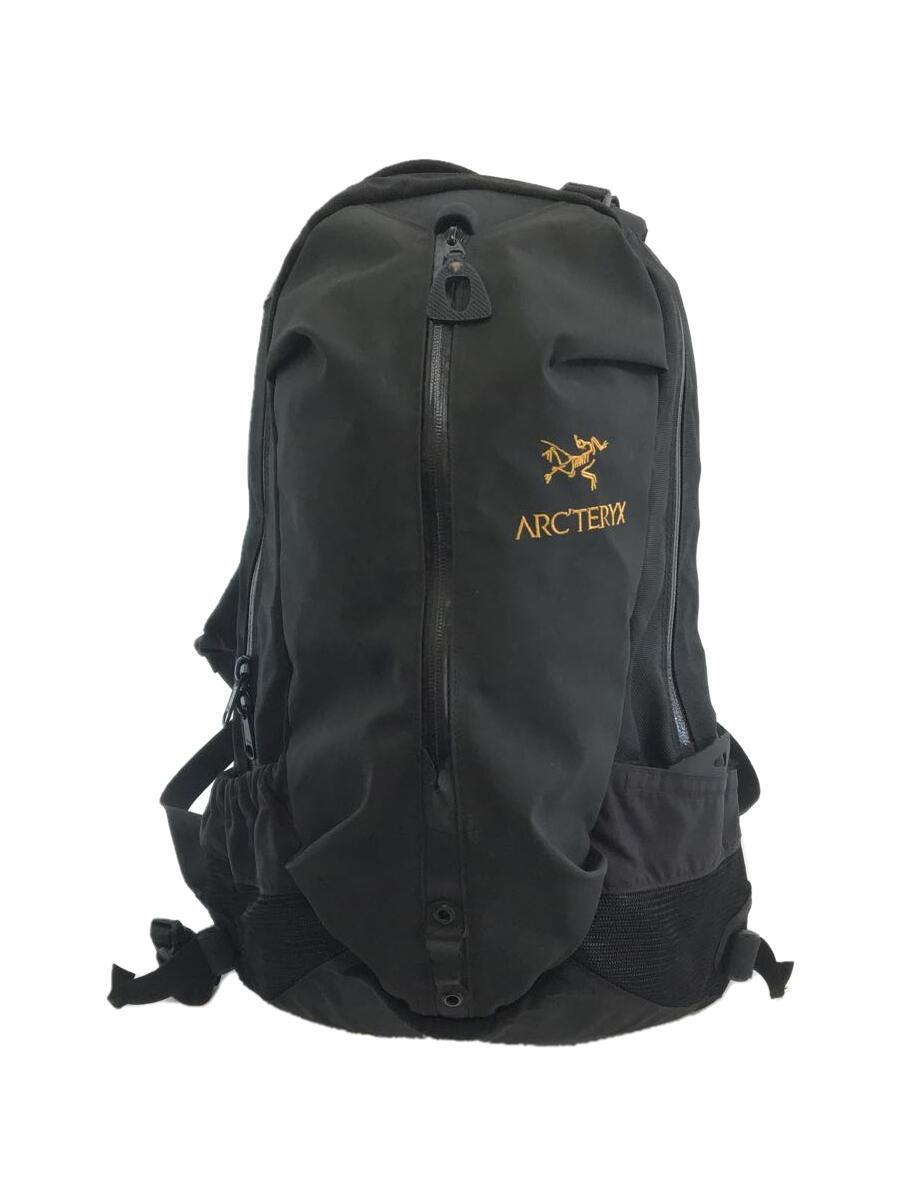 ARC’TERYX◆リュック/ナイロン/BLK/6029-76826-05/15