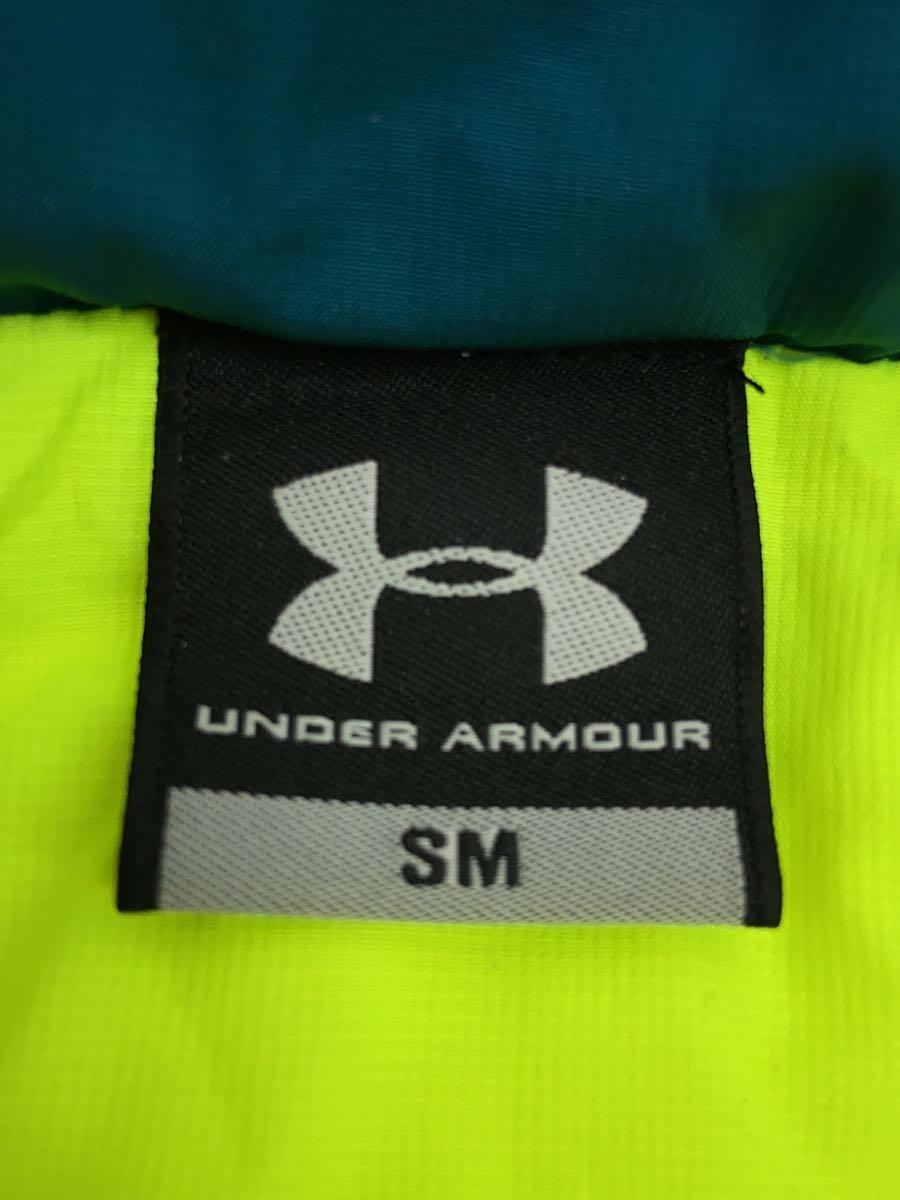 UNDER ARMOUR◆ダウンジャケット/S/ポリエステル/GRN_画像3