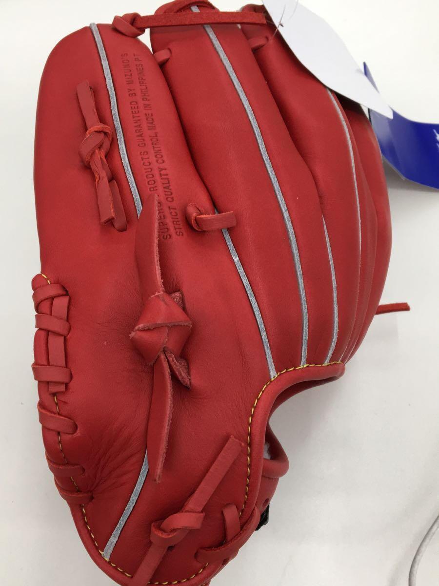 MIZUNO◇野球用品/右利き用/RED/中古品|グローブ MIZUNO◇野球用品/右利き用/RED/中古品|グローブ