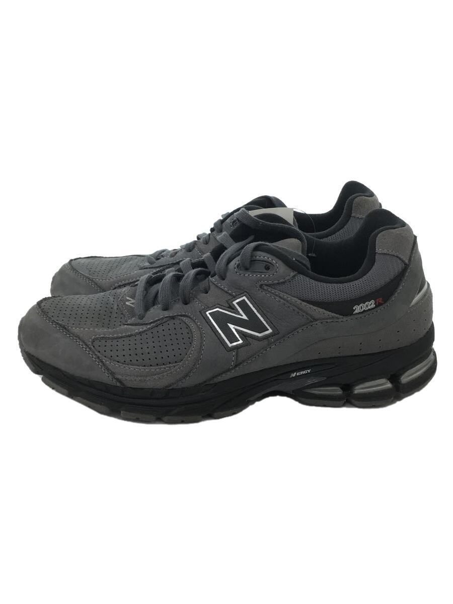 NEW BALANCE◆ローカットスニーカー/28.5cm/GRY/スウェード/M2002REH_画像1