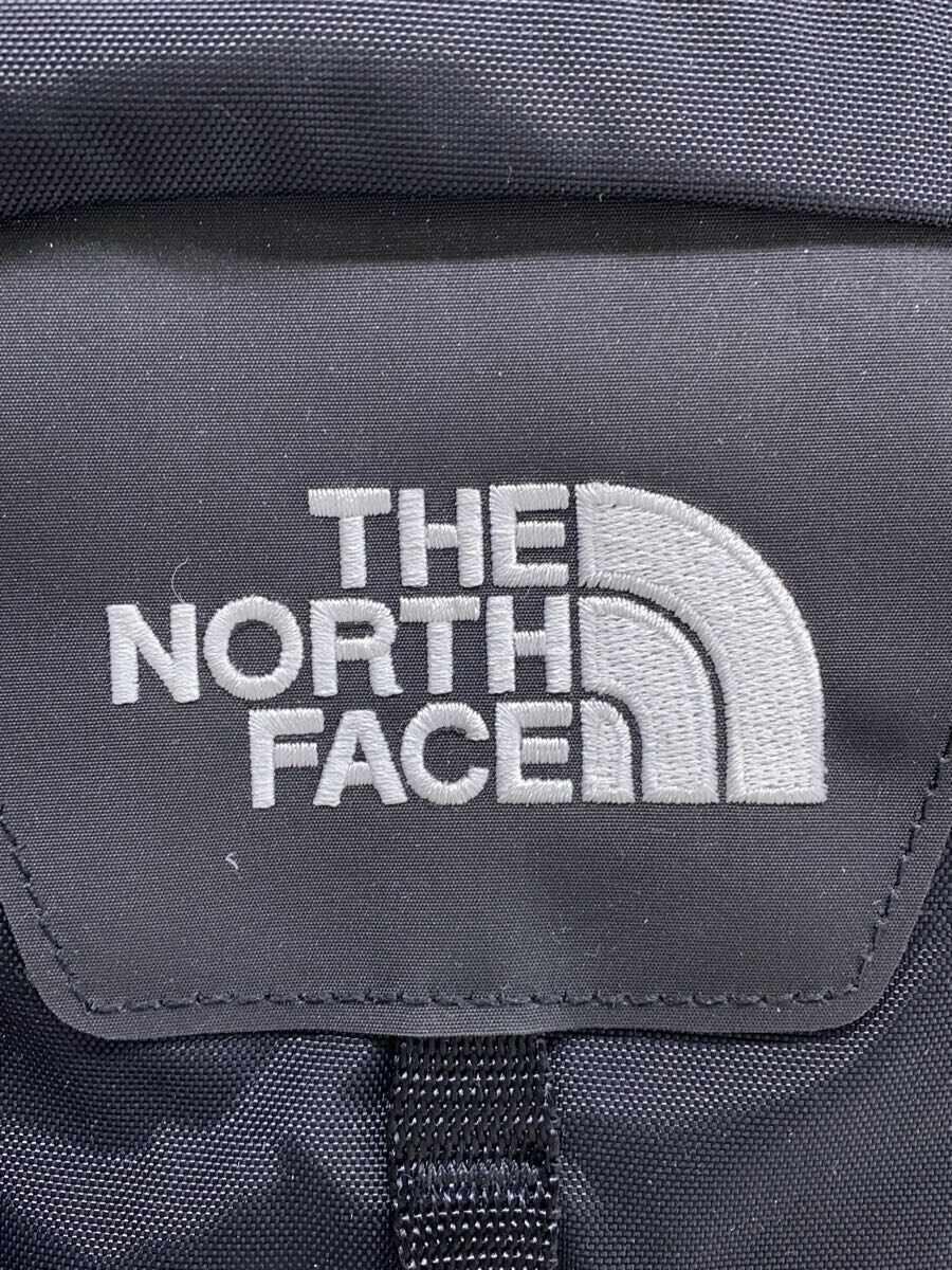 THE NORTH FACE◆HOT SHOT/リュック/ナイロン/ブラック/無地/NM72302_画像5