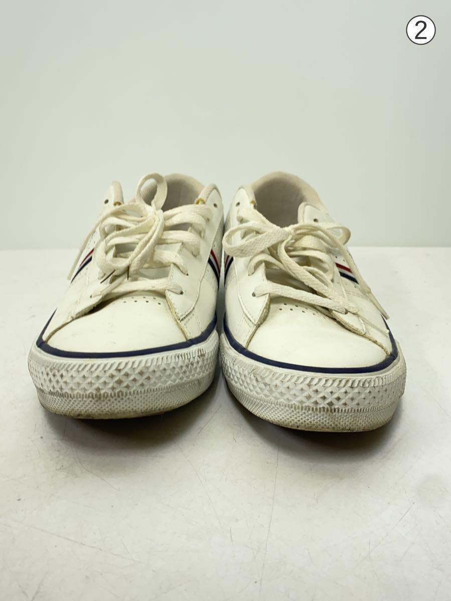 CONVERSE◆CONVERSE コンバース/ローカットスニーカー/26cm/WHT/フェイクレザー/1710_画像8