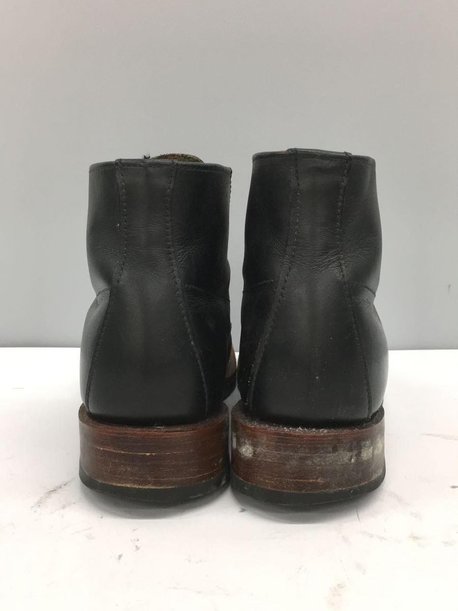 RED WING◆レースアップブーツ/25cm/BLK/レザー/9029_画像6