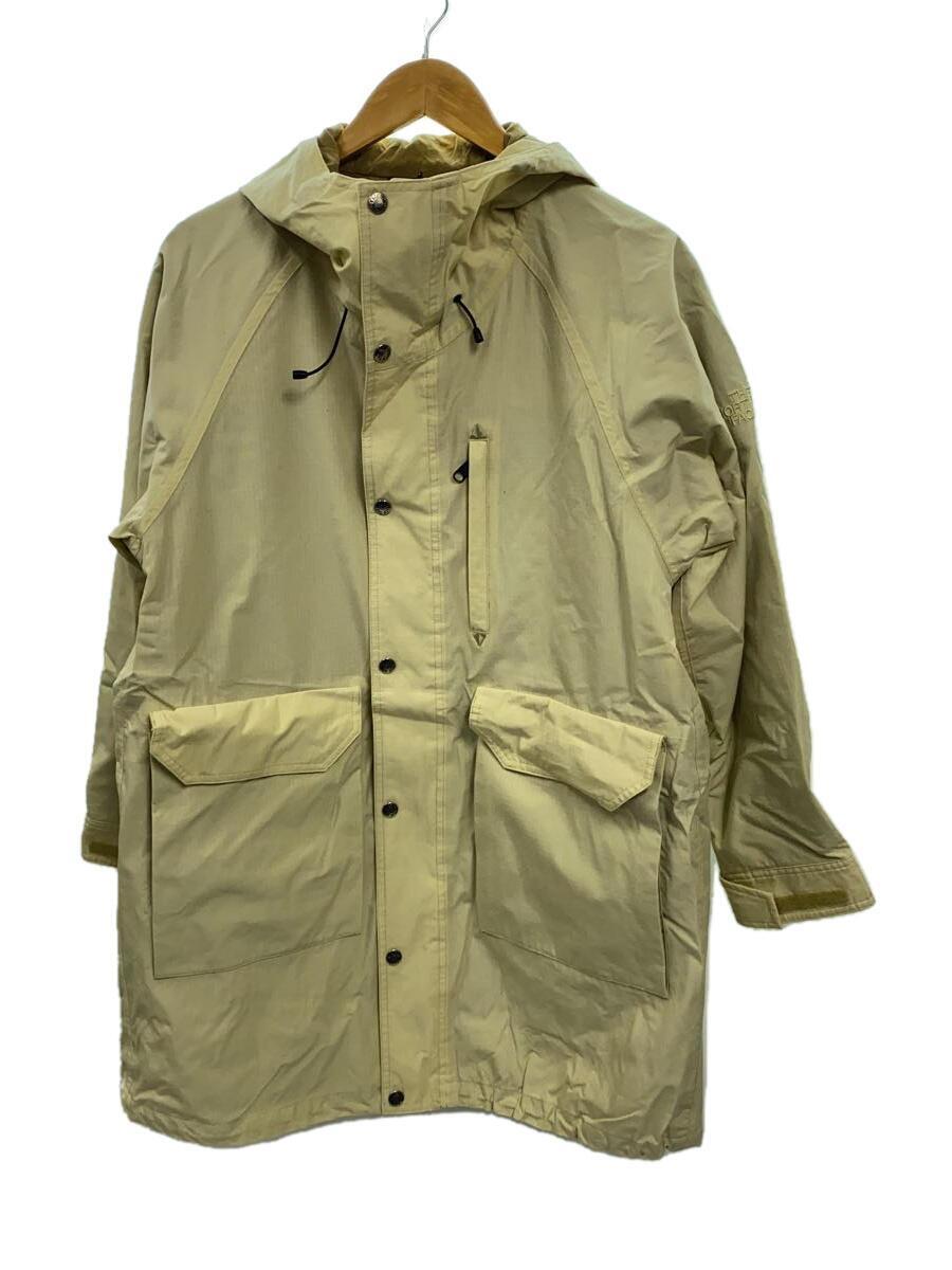 THE NORTH FACE◆コート/XS/ナイロン/BEG/NP62230/ZI Magne Mountain Coat/ヨゴレ有