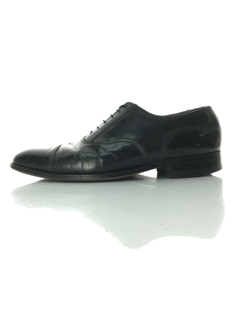 FLORSHEIM◆70-80s/ED刻印/ドレスシューズ/US9/BLK