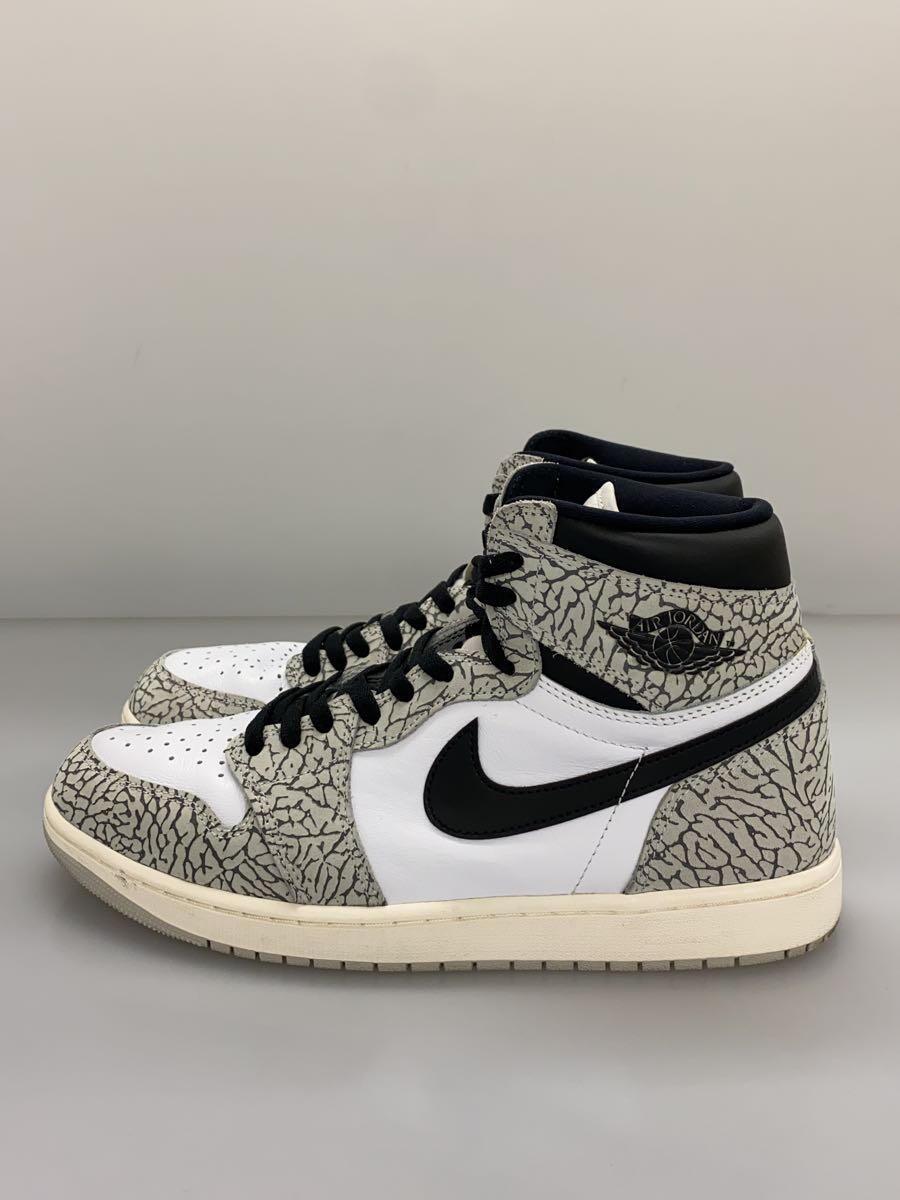 NIKE◆AIR JORDAN 1_Air Jordan 1 Ретро Высокий Оригинал/30см/DZ5485-052