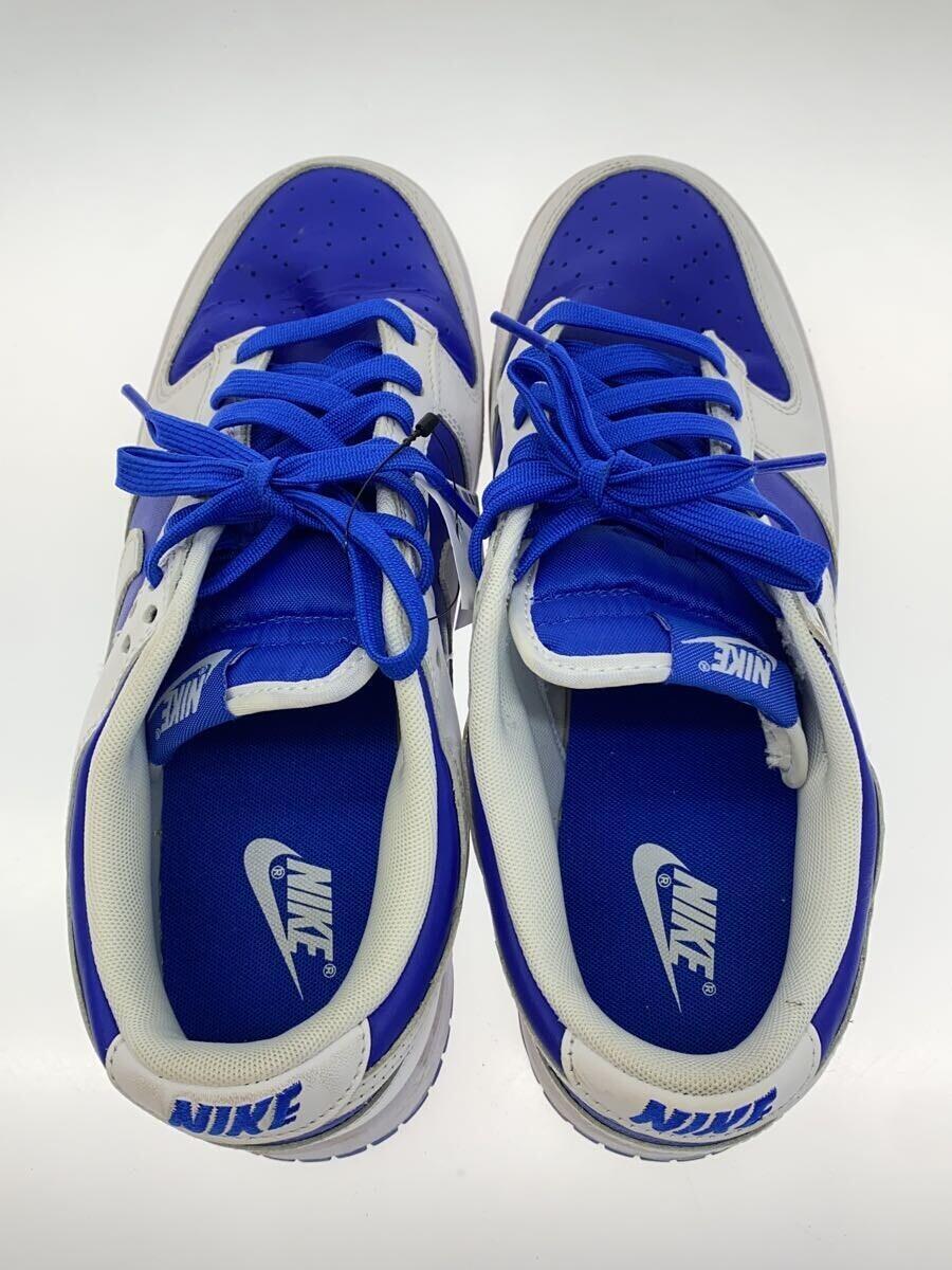 NIKE◆DUNK LOW RETRO_ダンク ロー レトロ/27.5cm/WHT_画像3