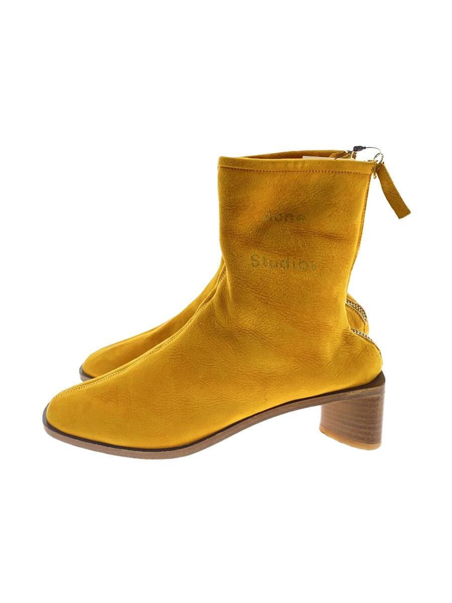 Acne Studios(Acne)◇ショートブーツ/35/イエロー Acne Studios(Acne)◇ショートブーツ/35/イエロー