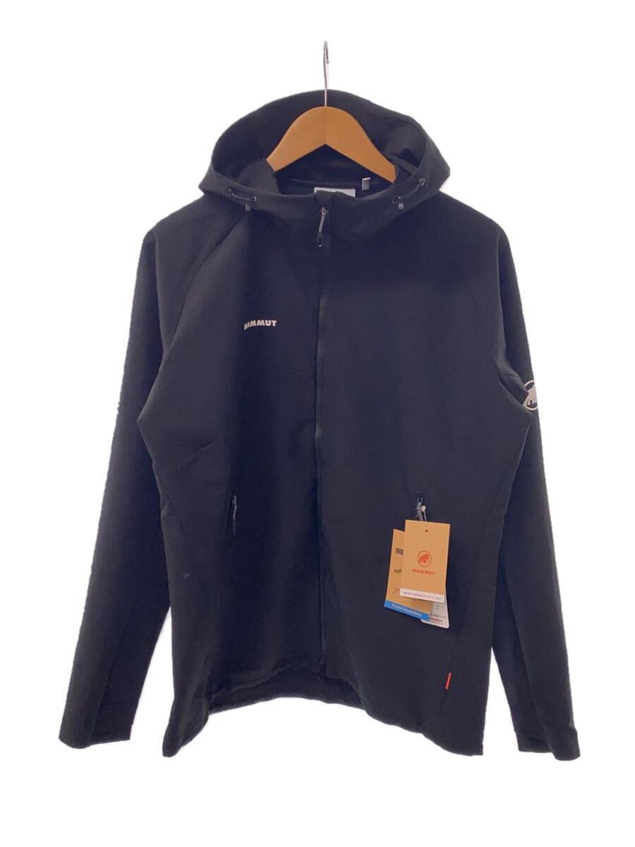 MAMMUT◆タグ付き/Macun 2.0 SO Hooded Jacket AF Women/BLK/1011-00802